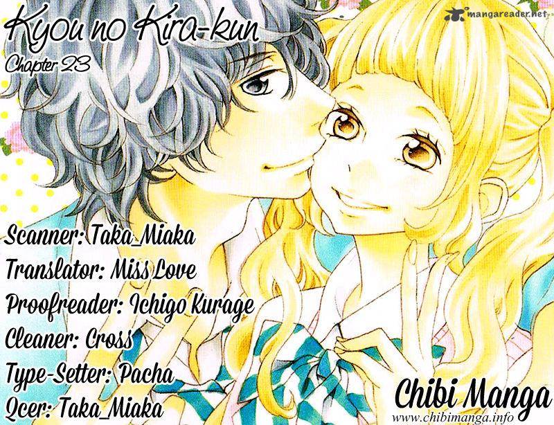 Kyou No Kira Kun 23 1