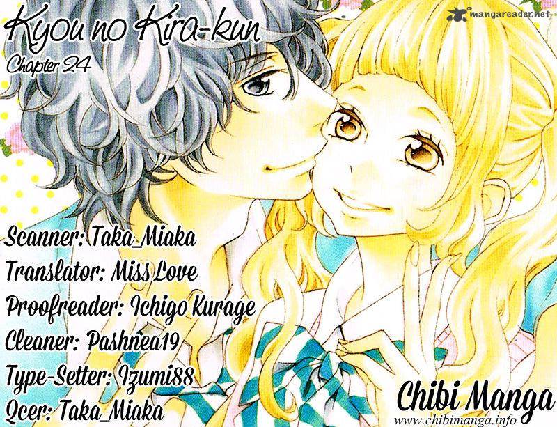 Kyou No Kira Kun 24 2