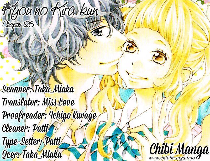 Kyou No Kira Kun 26 1
