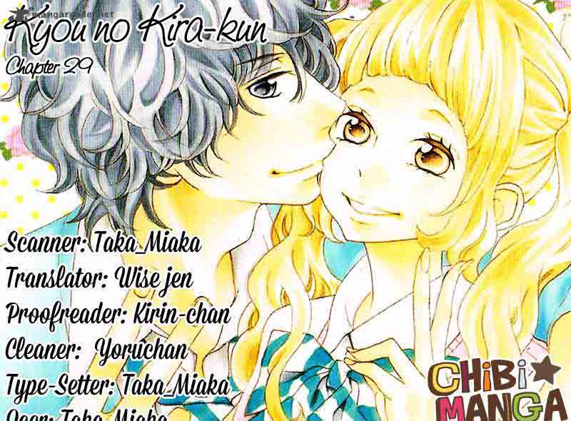 Kyou No Kira Kun 29 1
