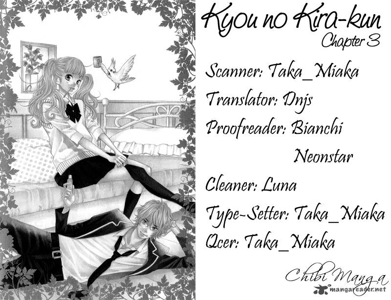 Kyou No Kira Kun 3 1