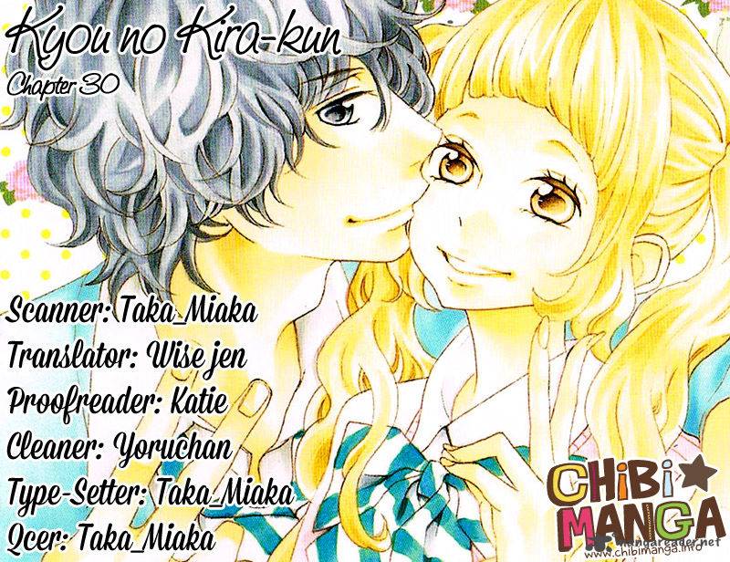 Kyou No Kira Kun 30 1