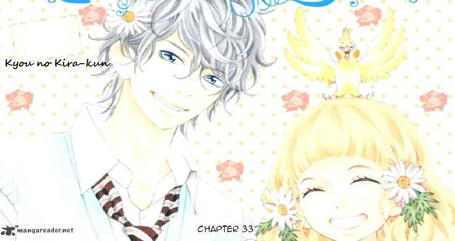 Kyou No Kira Kun 33 1