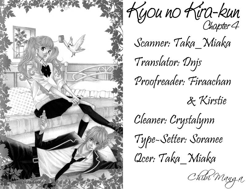 Kyou No Kira Kun 4 1