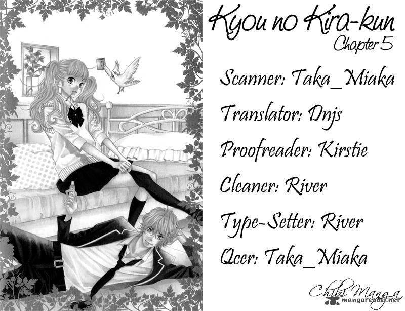Kyou No Kira Kun 5 1