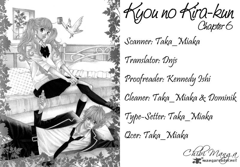 Kyou No Kira Kun 6 1