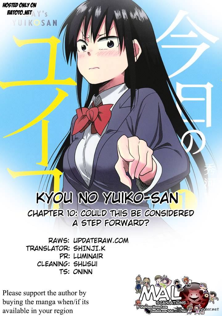 Kyou No Yuiko San 10 1