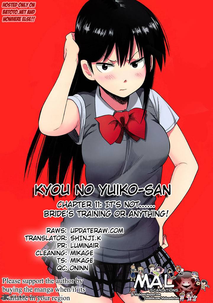 Kyou No Yuiko San 11 1