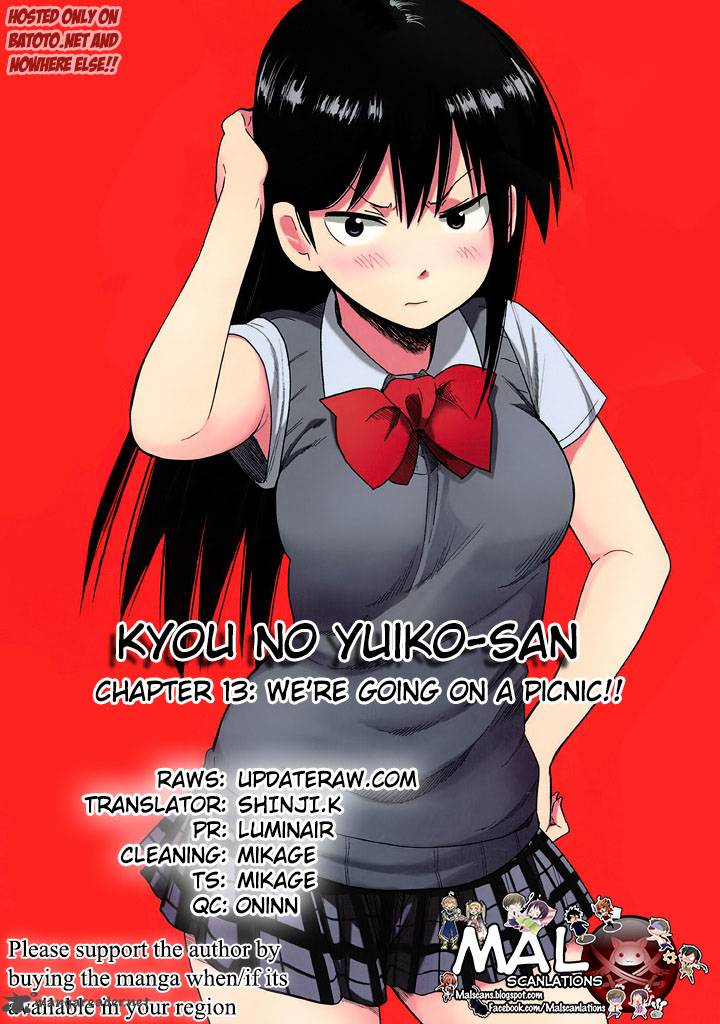 Kyou No Yuiko San 13 14