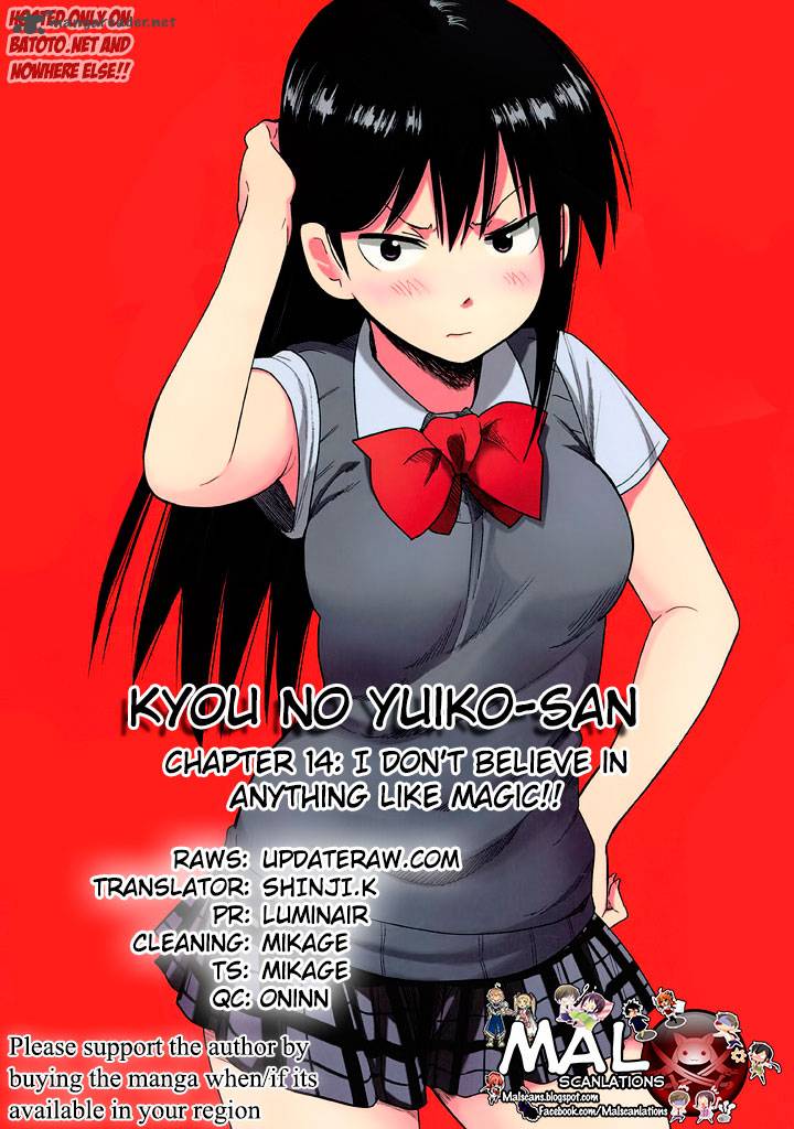 Kyou No Yuiko San 14 15
