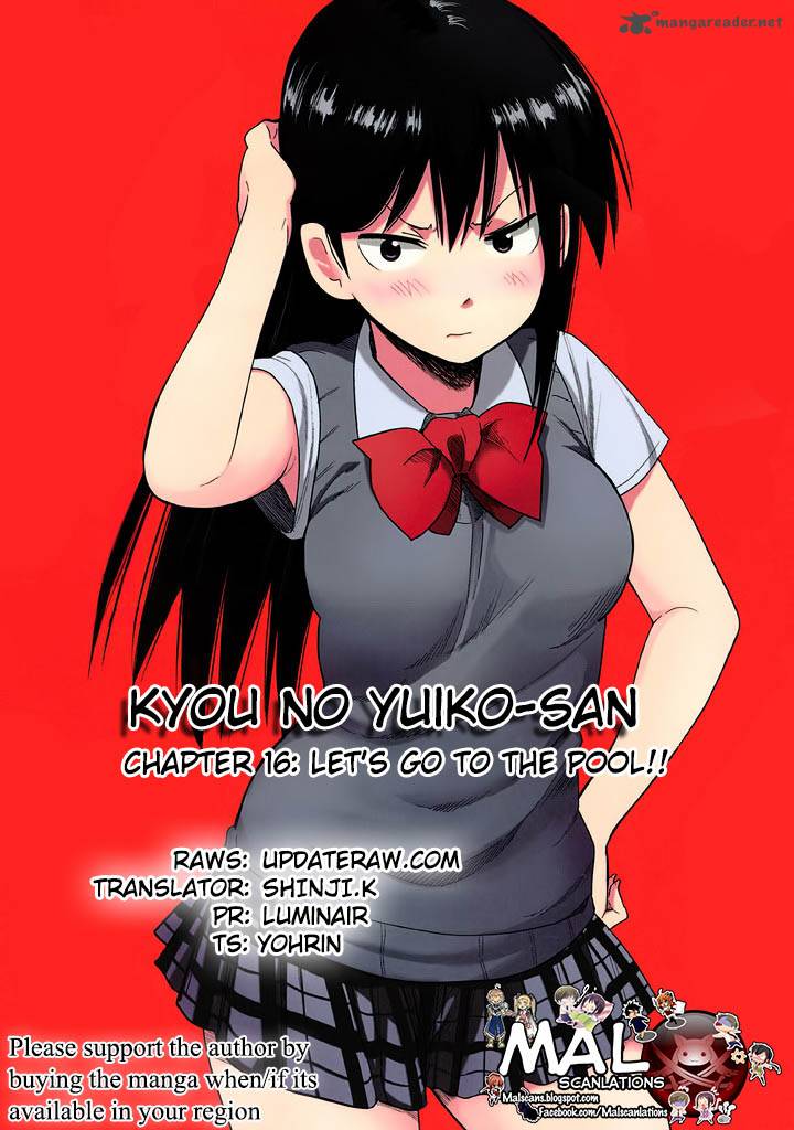 Kyou No Yuiko San 16 1