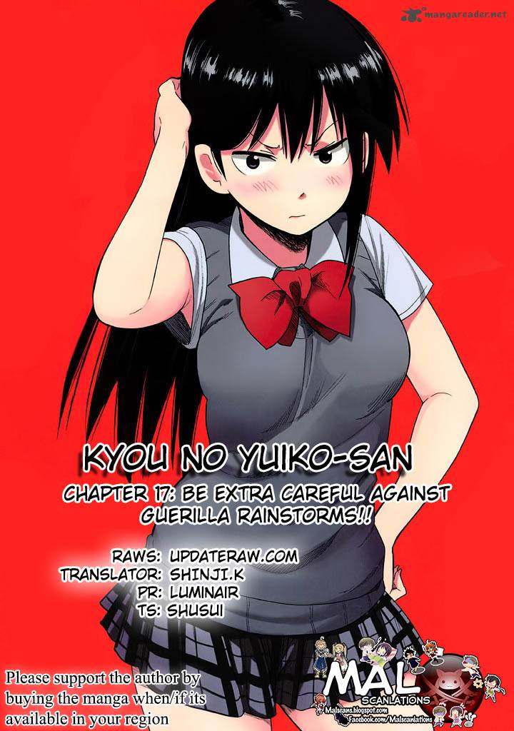 Kyou No Yuiko San 17 1