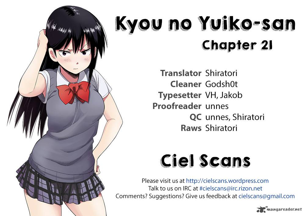 Kyou No Yuiko San 21 1