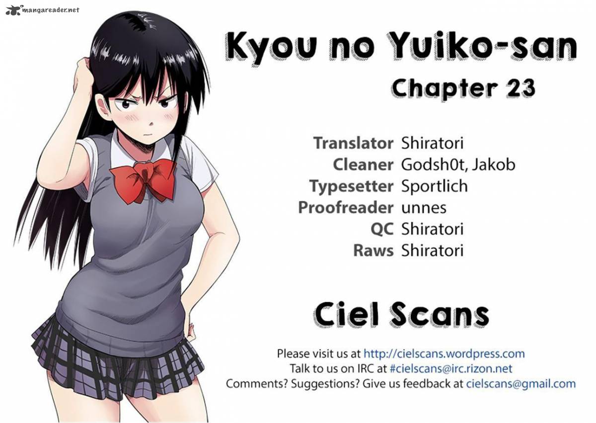 Kyou No Yuiko San 23 16