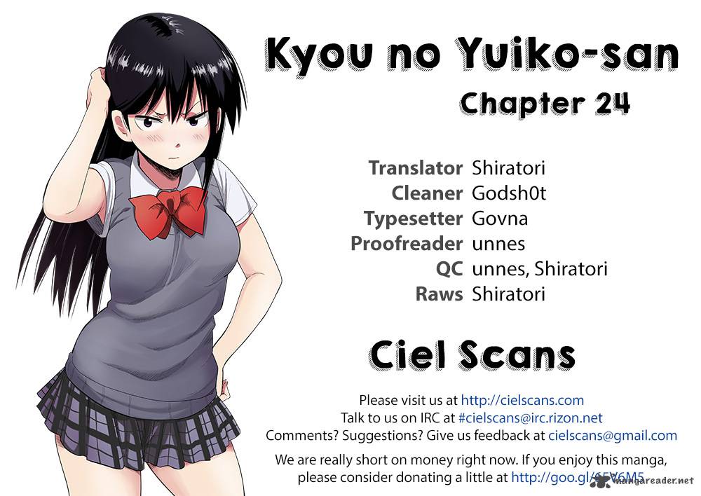 Kyou No Yuiko San 24 1