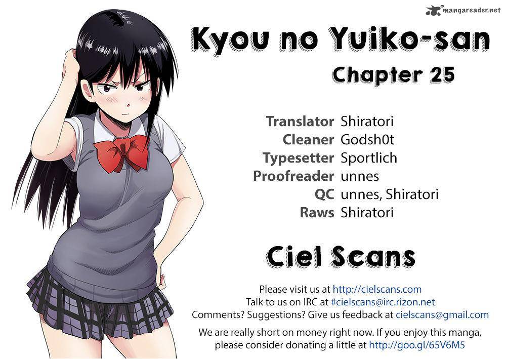 Kyou No Yuiko San 25 1