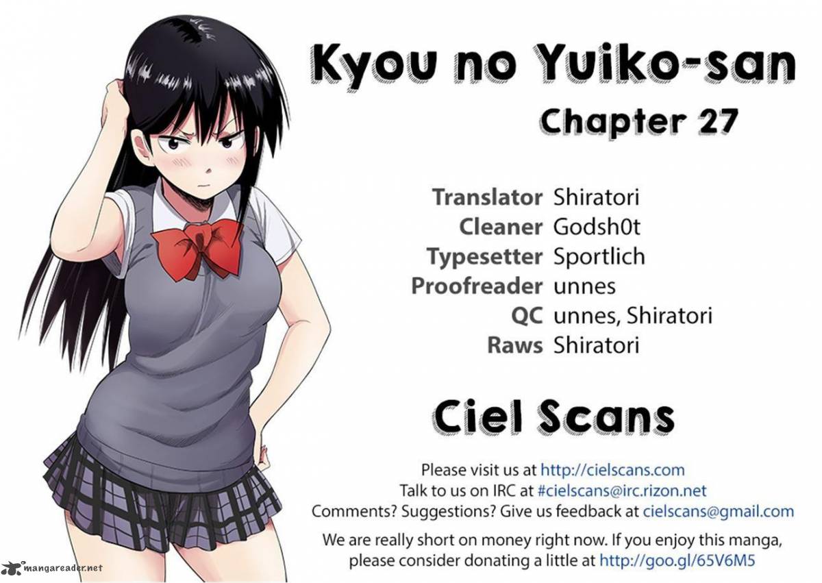 Kyou No Yuiko San 27 16