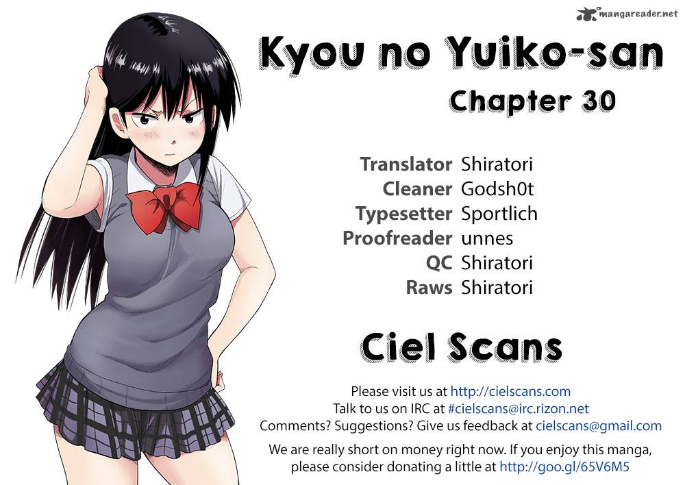 Kyou No Yuiko San 30 1