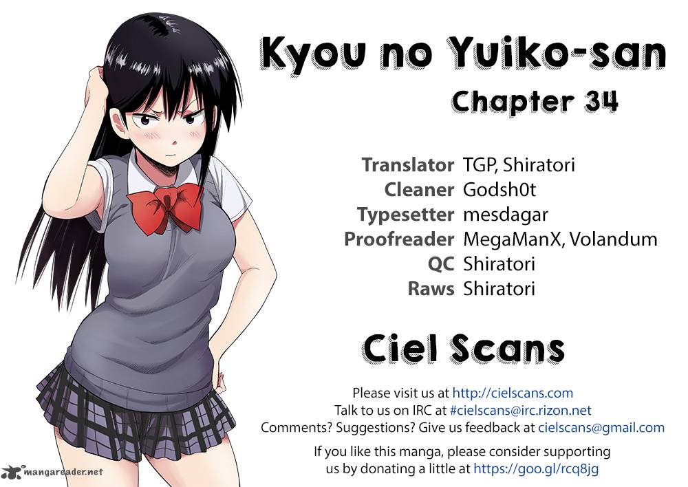 Kyou No Yuiko San 34 1