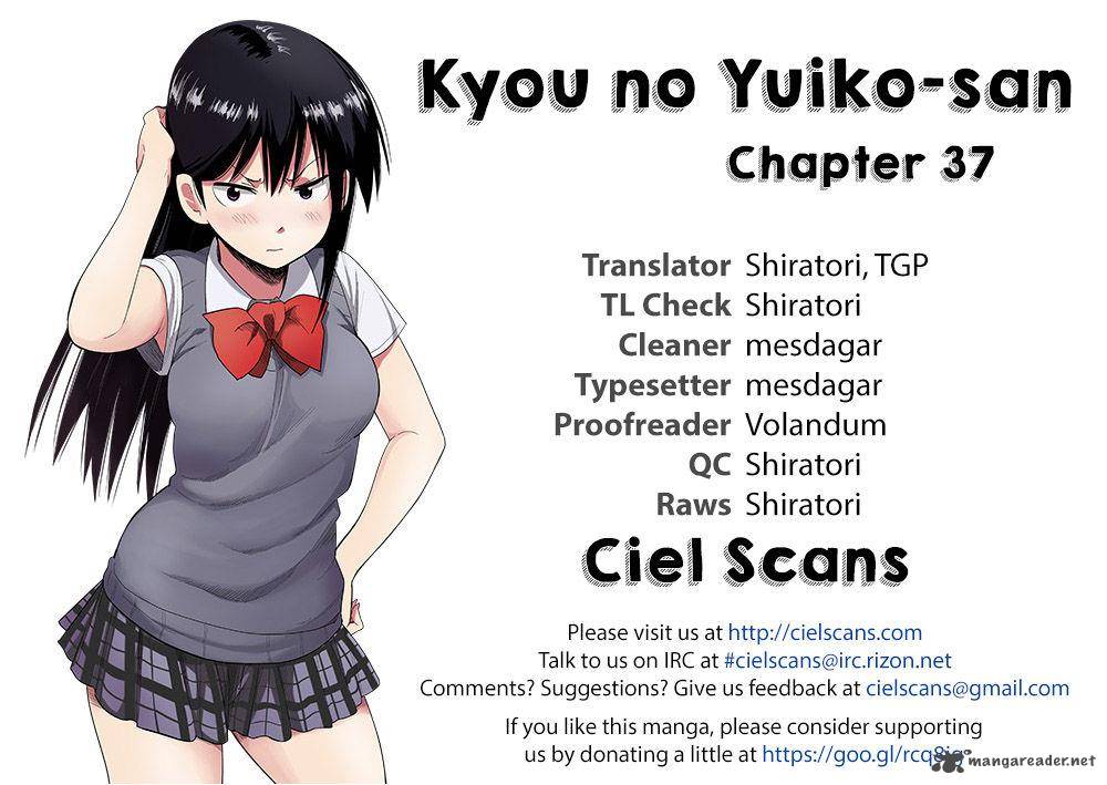 Kyou No Yuiko San 37 1