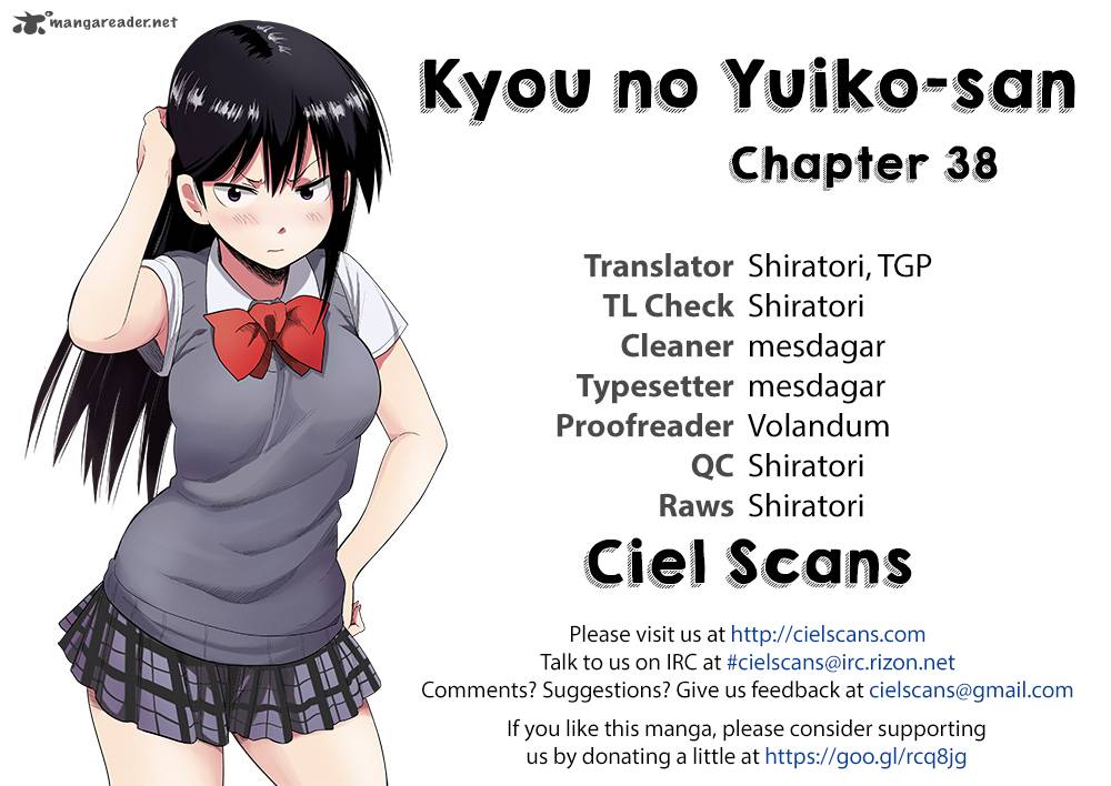 Kyou No Yuiko San 38 1