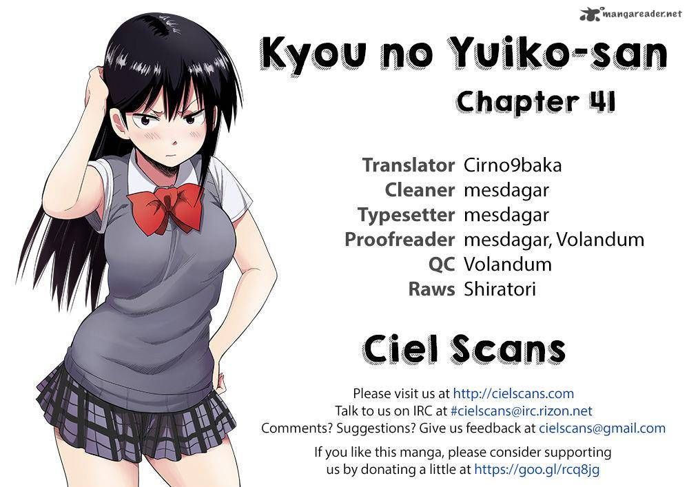 Kyou No Yuiko San 41 1