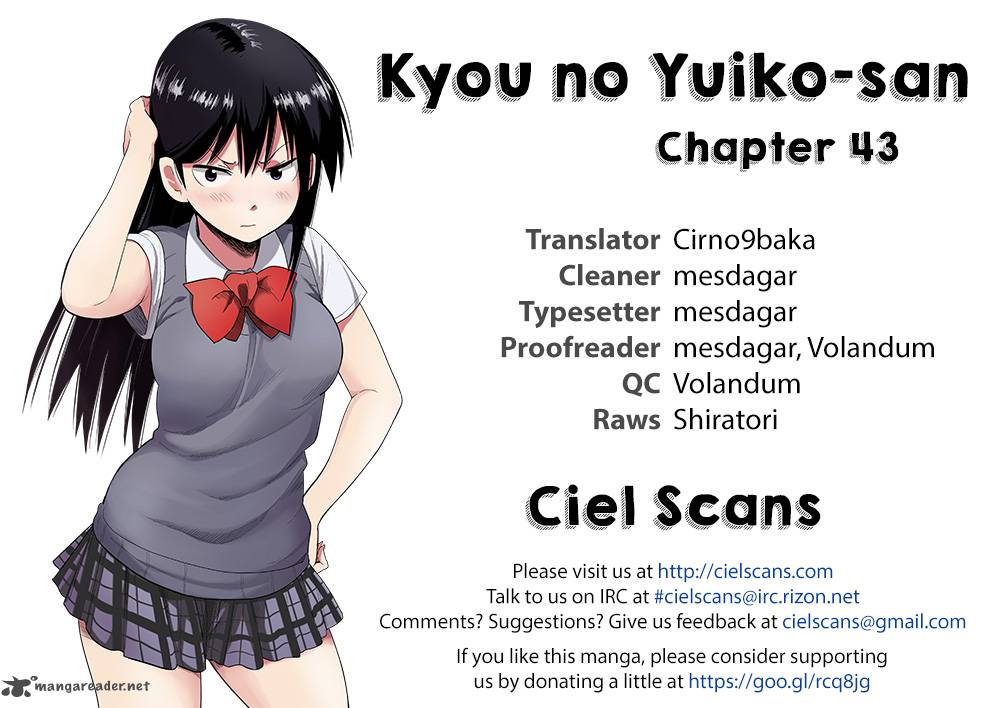 Kyou No Yuiko San 43 1