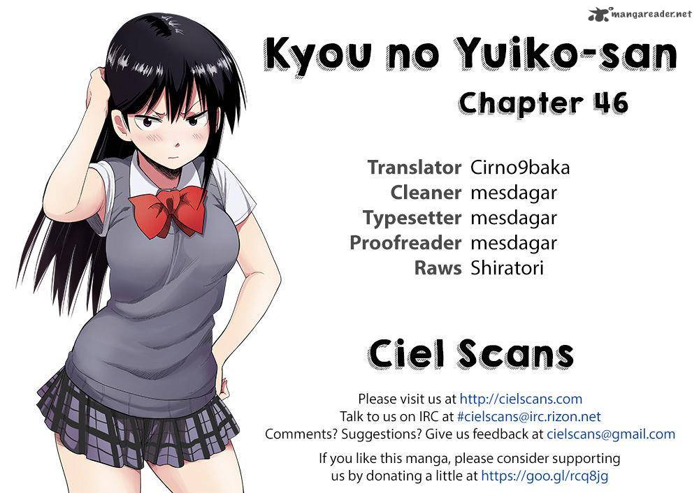 Kyou No Yuiko San 46 1