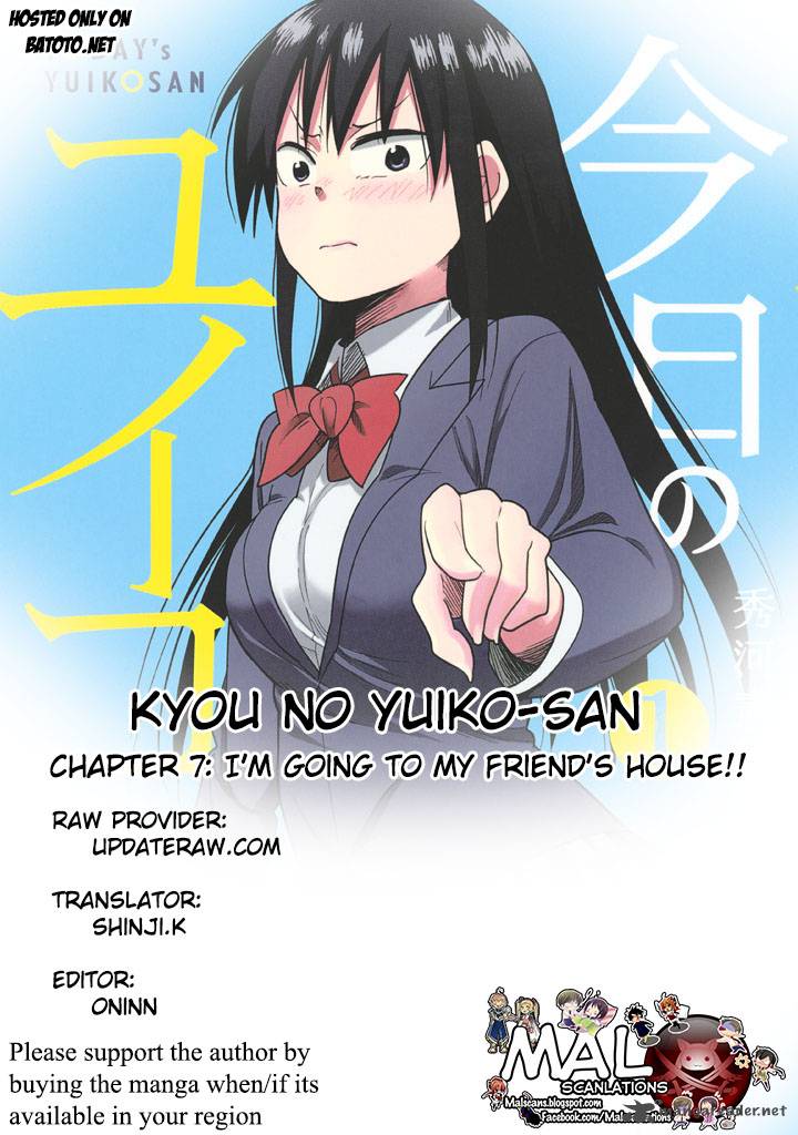 Kyou No Yuiko San 7 1