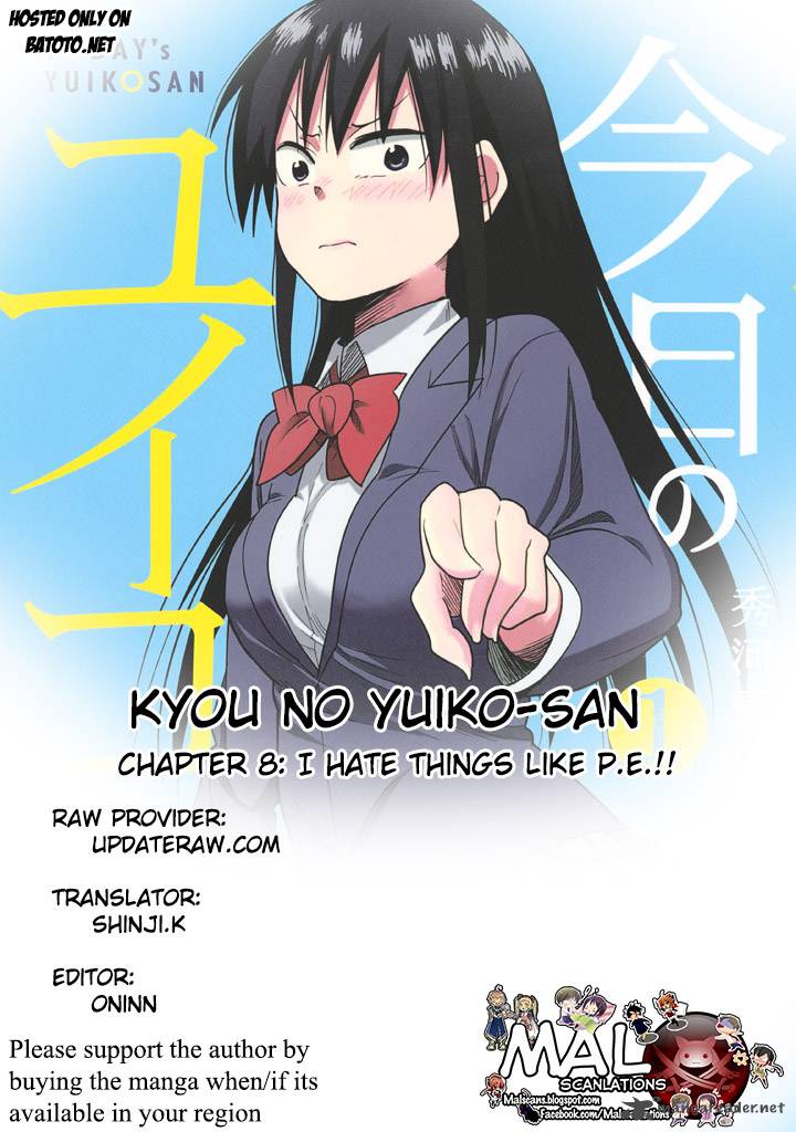 Kyou No Yuiko San 8 1