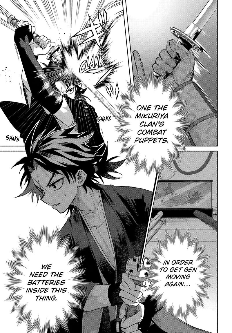 Kyougane Ke No Hanayome 29 3