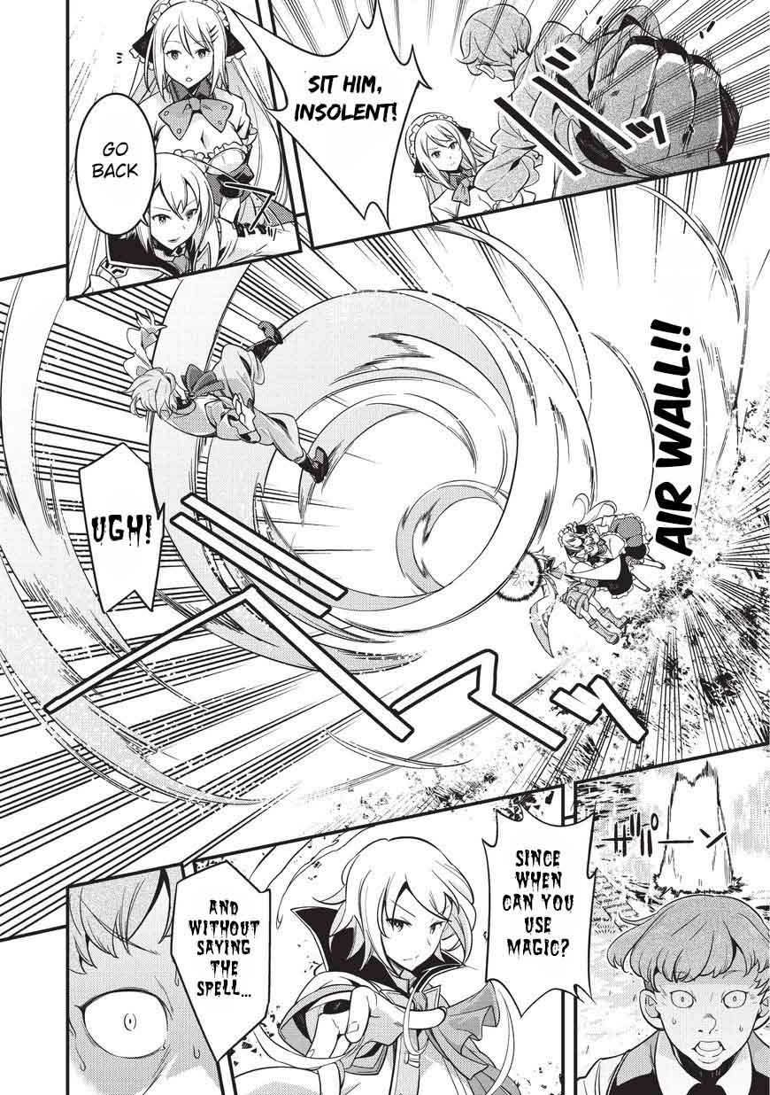 Kyoukai Meikyuu To Ikai No Majutsushi 1 10