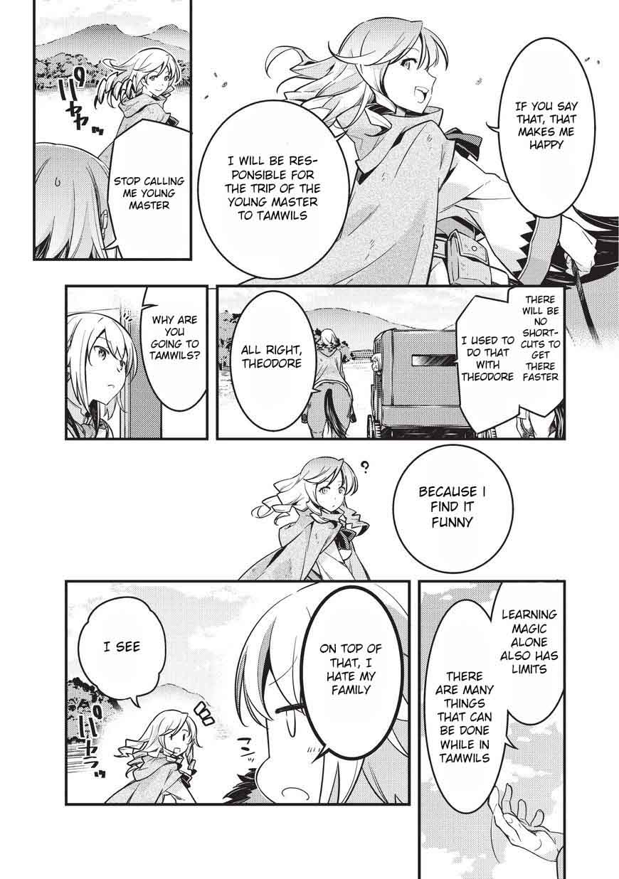Kyoukai Meikyuu To Ikai No Majutsushi 1 15