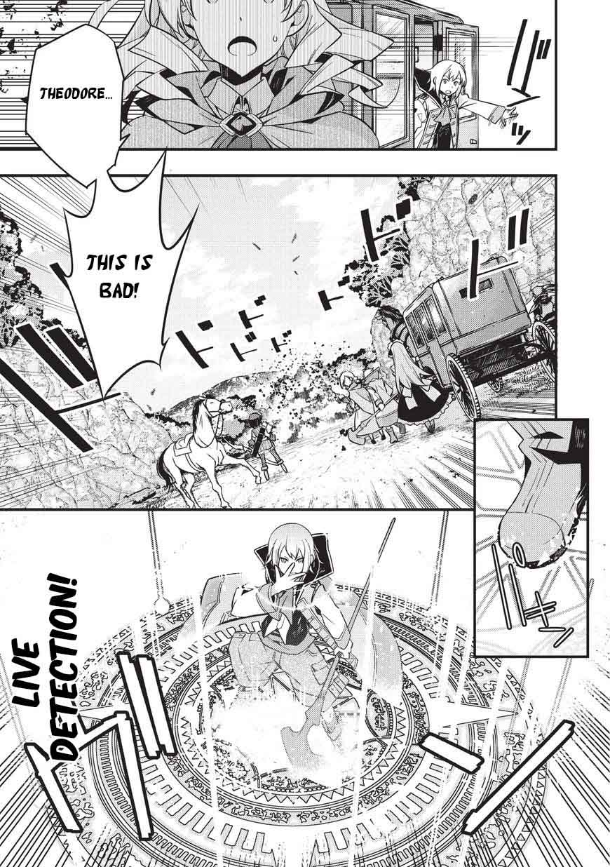 Kyoukai Meikyuu To Ikai No Majutsushi 1 19