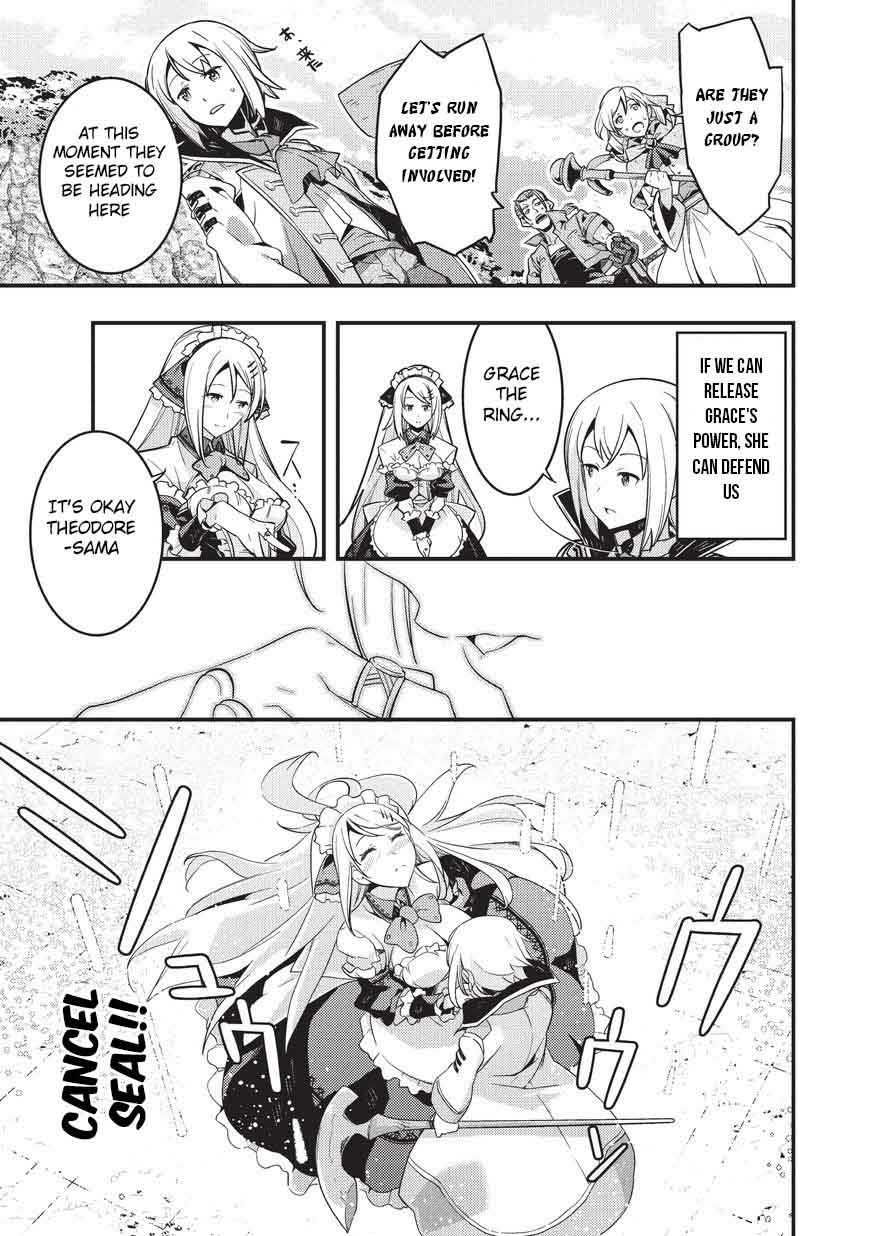 Kyoukai Meikyuu To Ikai No Majutsushi 1 21