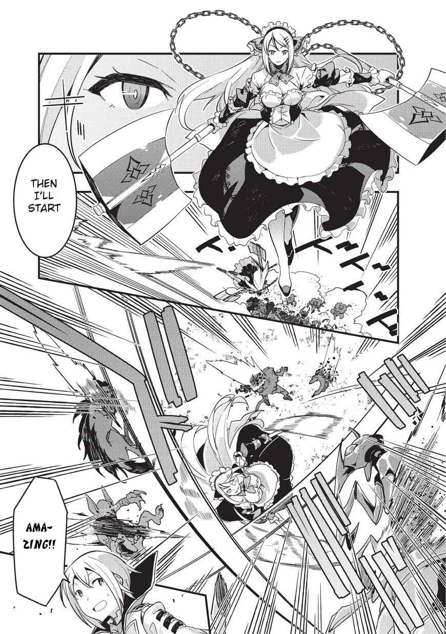 Kyoukai Meikyuu To Ikai No Majutsushi 1 23