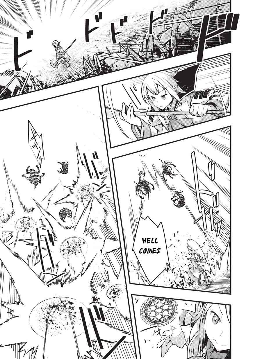 Kyoukai Meikyuu To Ikai No Majutsushi 1 24