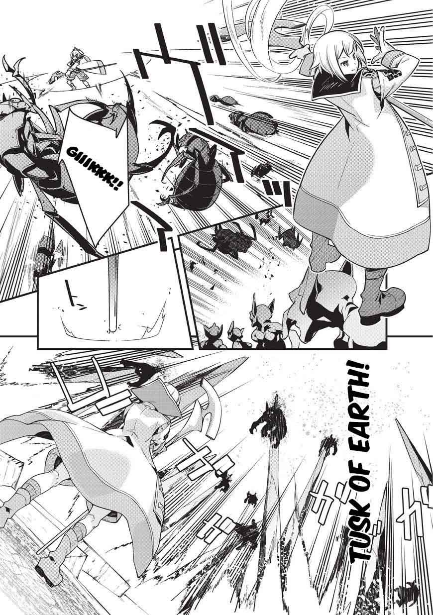Kyoukai Meikyuu To Ikai No Majutsushi 1 25