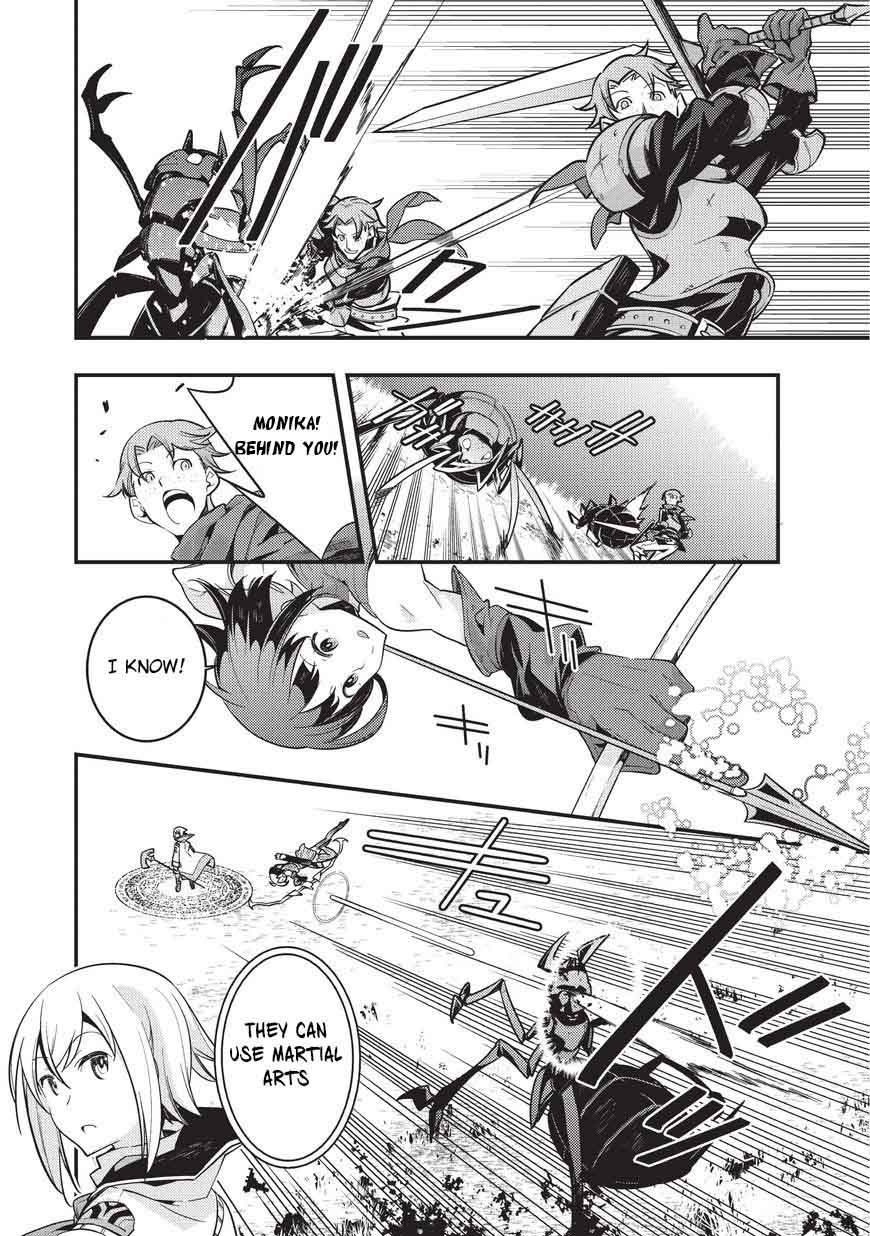 Kyoukai Meikyuu To Ikai No Majutsushi 1 27