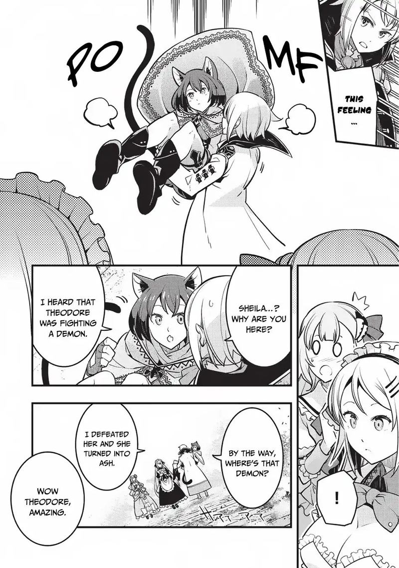 Kyoukai Meikyuu To Ikai No Majutsushi 12 17