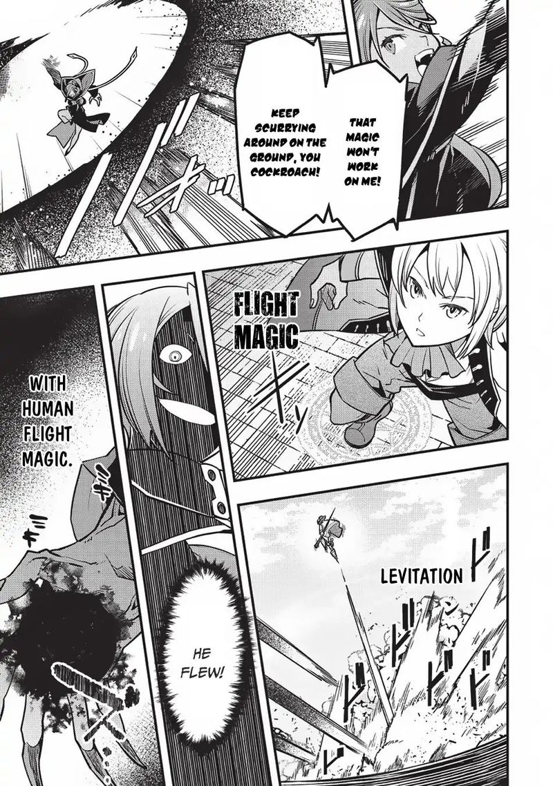 Kyoukai Meikyuu To Ikai No Majutsushi 12 5