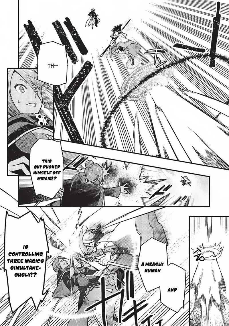Kyoukai Meikyuu To Ikai No Majutsushi 12 8