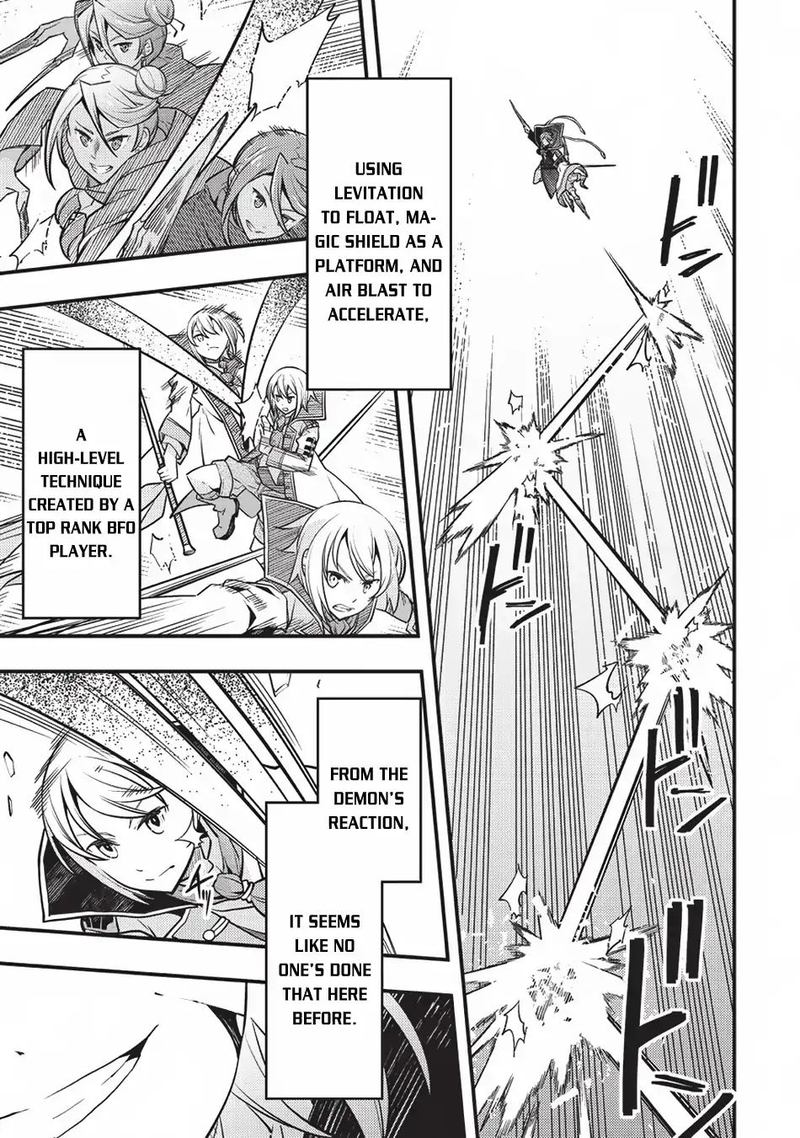 Kyoukai Meikyuu To Ikai No Majutsushi 12 9