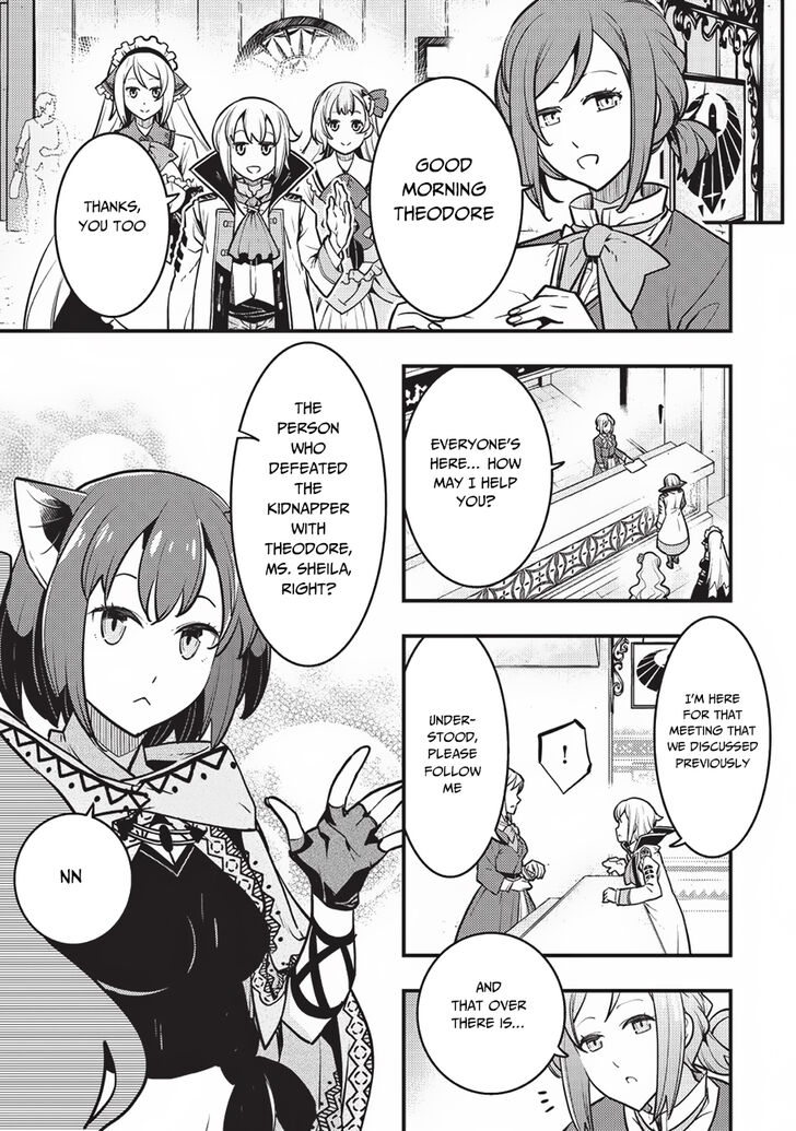 Kyoukai Meikyuu To Ikai No Majutsushi 13 1