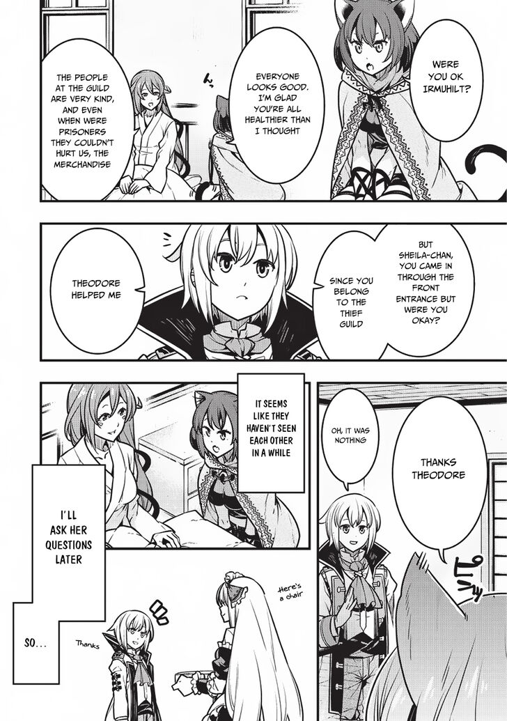 Kyoukai Meikyuu To Ikai No Majutsushi 13 10