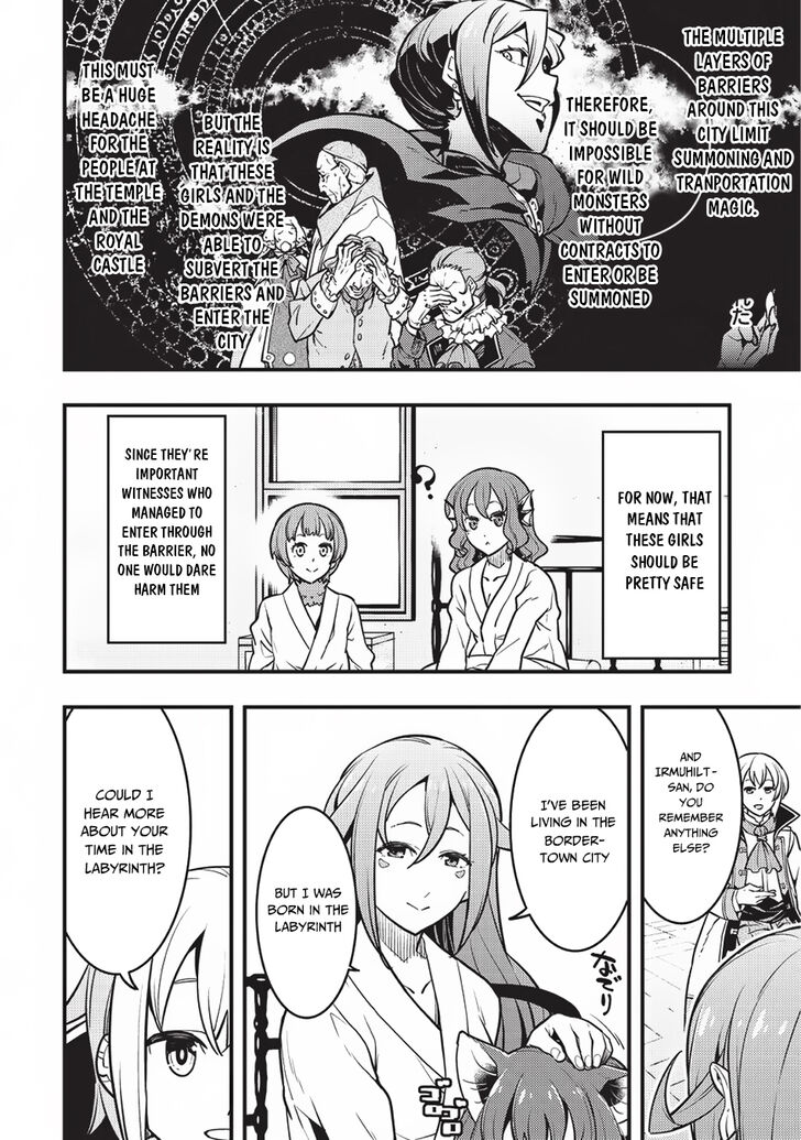 Kyoukai Meikyuu To Ikai No Majutsushi 13 12