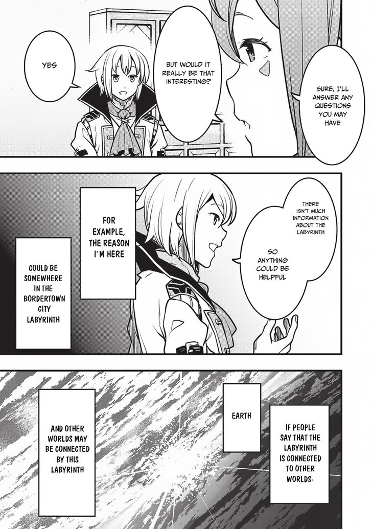 Kyoukai Meikyuu To Ikai No Majutsushi 13 13