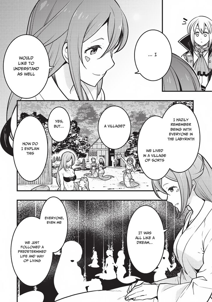 Kyoukai Meikyuu To Ikai No Majutsushi 13 14