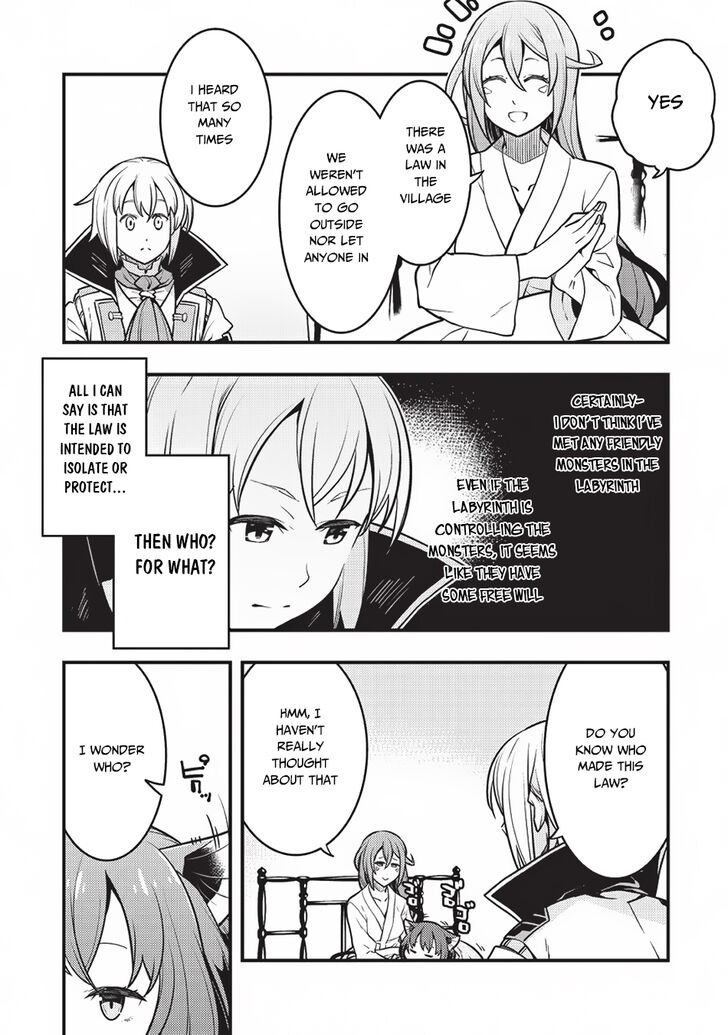 Kyoukai Meikyuu To Ikai No Majutsushi 13 17