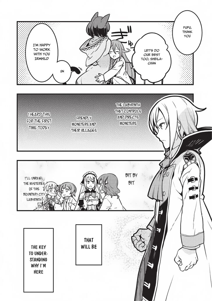 Kyoukai Meikyuu To Ikai No Majutsushi 13 20